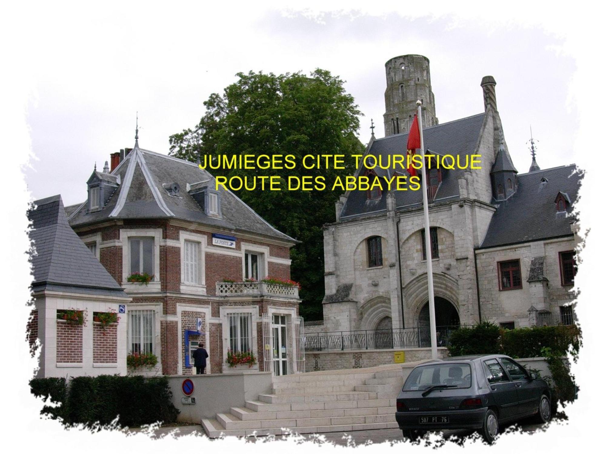 Hotel La Bonne Famille Jumièges Exterior foto